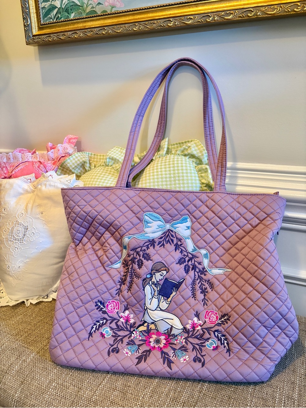 Vera Bradley Literary Belle Tote